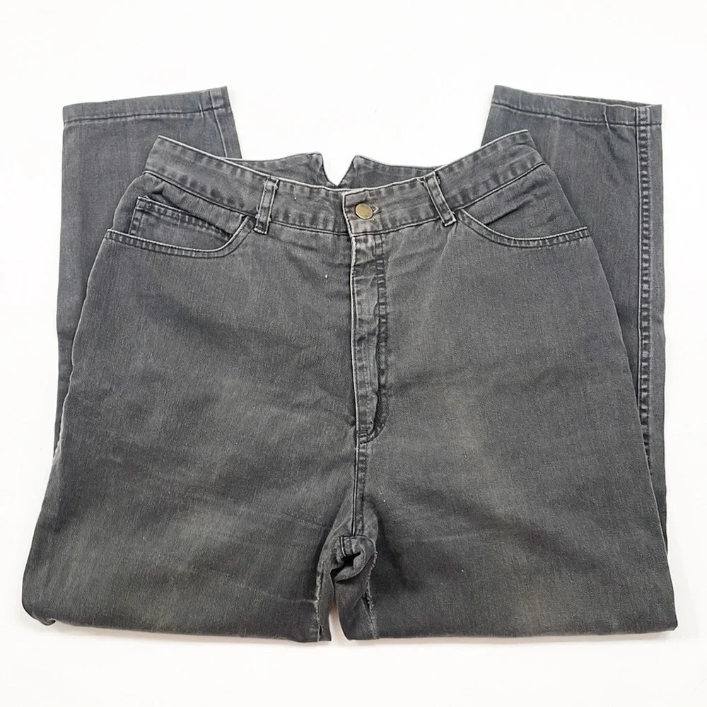 Paris Blues black high rise denim jeans